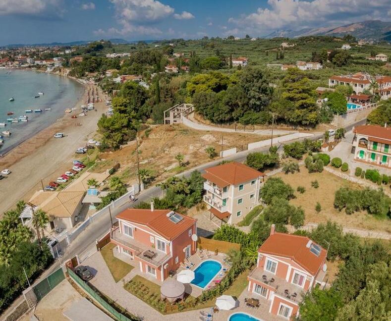 Seafront Villas in Zakynthos, Complex of 2 villas for sale 37