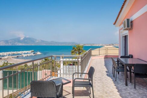 Seafront Villas in Zakynthos, Complex of 2 villas for sale 8