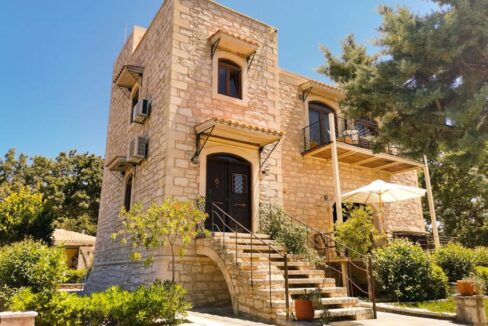 Stone Built Villa in Apokoronas Chania. Homes for Sale Crete Greece