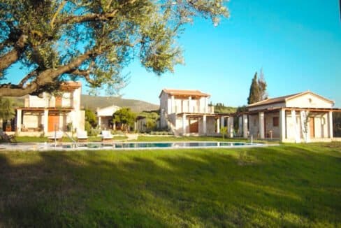 Stone Properties for Sale in Zakynthos Island Greece. Small Hotel for Sale in Zante Greece 1