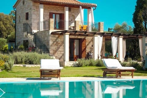 Stone Properties for Sale in Zakynthos Island Greece. Small Hotel for Sale in Zante Greece 13