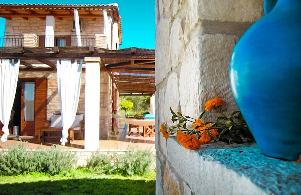 Stone Properties for Sale in Zakynthos Island Greece. Small Hotel for Sale in Zante Greece 18