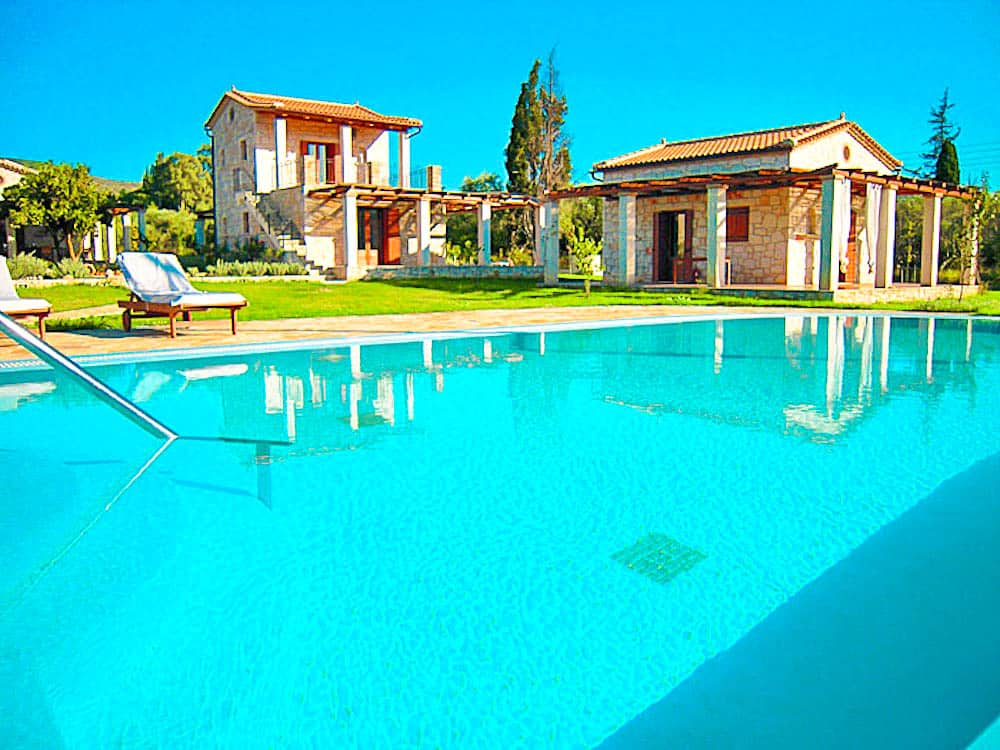 4 Stone Properties for Sale in Zakynthos Island Greece, Tourist Complex