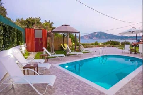 Stone Properties for Sale in Zakynthos Island Greece. Small Hotel for Sale in Zante Greece 2