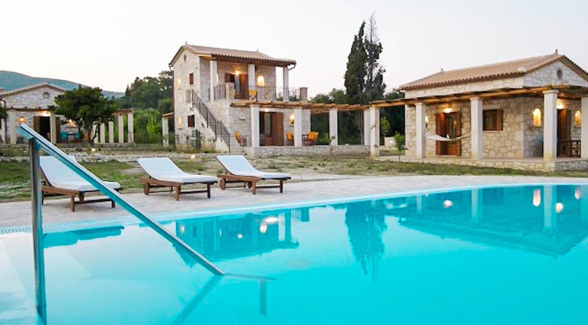 Stone Properties for Sale in Zakynthos Island Greece. Small Hotel for Sale in Zante Greece 20
