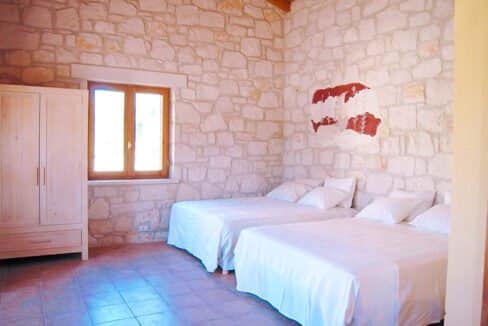 Stone Properties for Sale in Zakynthos Island Greece. Small Hotel for Sale in Zante Greece 22