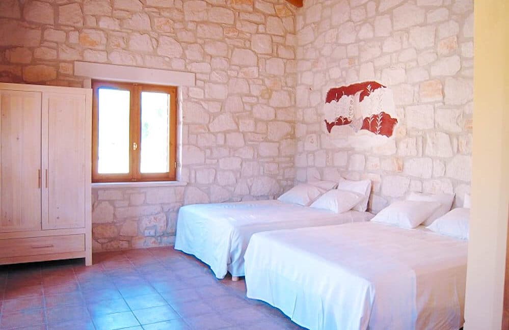 Stone Properties for Sale in Zakynthos Island Greece. Small Hotel for Sale in Zante Greece 22
