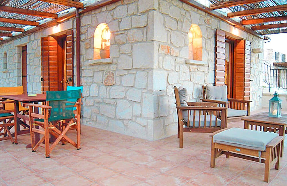 Stone Properties for Sale in Zakynthos Island Greece. Small Hotel for Sale in Zante Greece 23