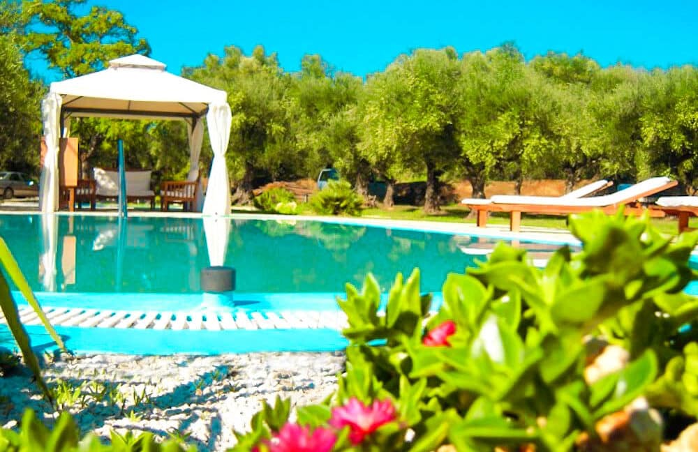 Stone Properties for Sale in Zakynthos Island Greece. Small Hotel for Sale in Zante Greece 5