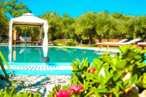 Stone Properties for Sale in Zakynthos Island Greece. Small Hotel for Sale in Zante Greece 5
