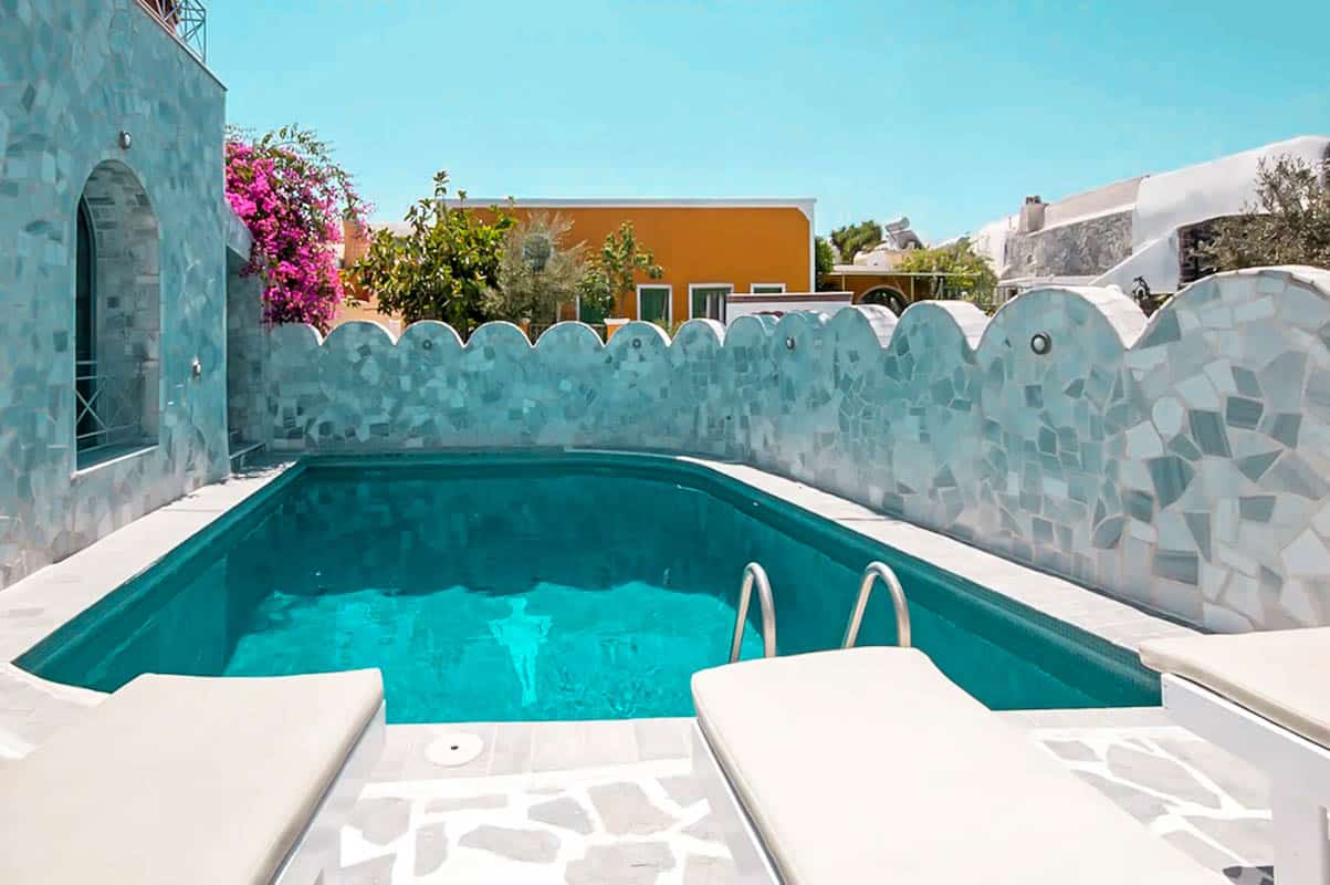 Traditional House at Messaria Santorini FOR SALE