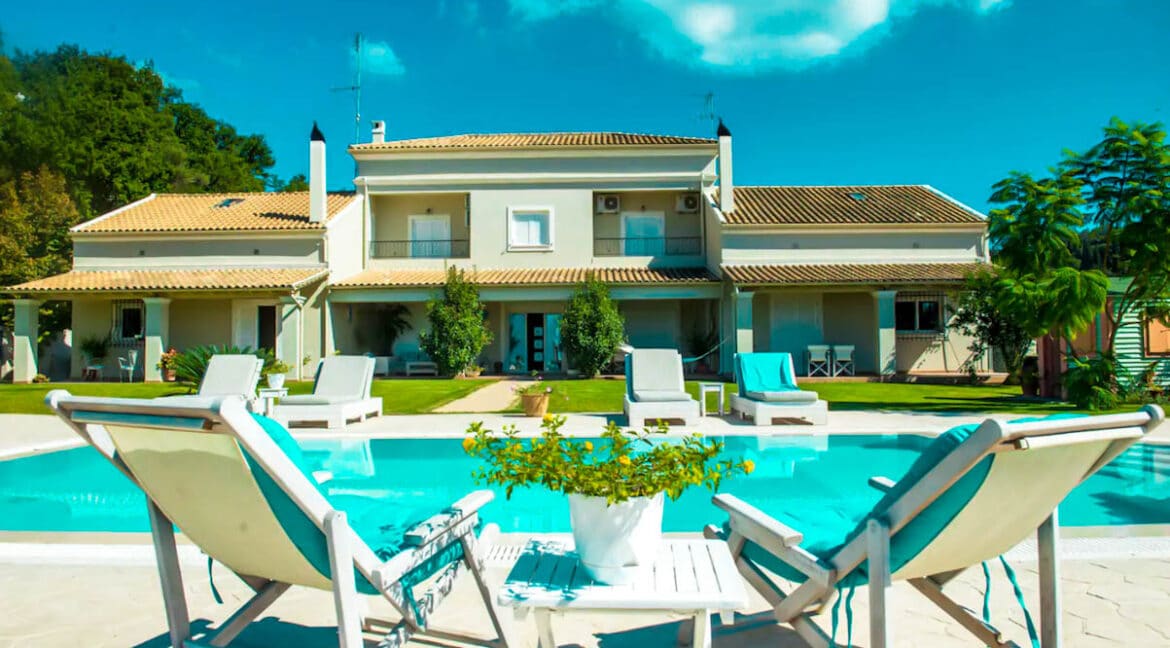 Villa Corfu Greece for sale, Corfu Luxury Homes, Corfu Houses for Sale 2