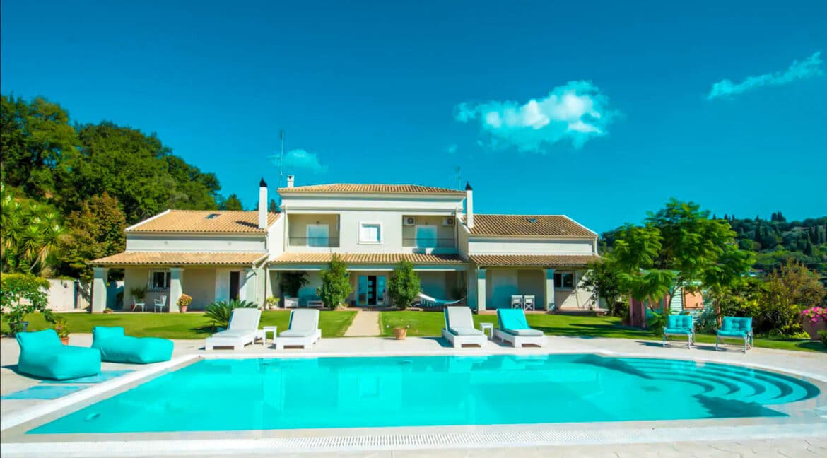 Villa Corfu Greece for sale, Corfu Luxury Homes, Corfu Houses for Sale 7