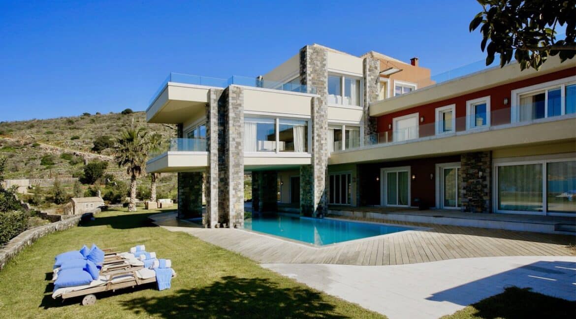 Villa for Sale Elounda Crete, Luxury Properties in Greece, Luxury Homes in Crete for Sale 21