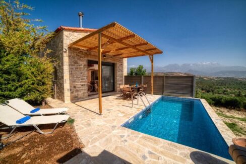 Villa for sale in South Crete Greece, Buy house in Crete Island in Greece