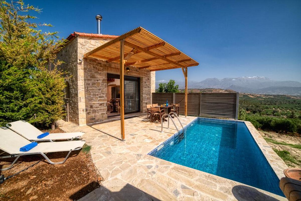 Villa for sale in South Crete Greece, Buy house in Crete Island in Greece