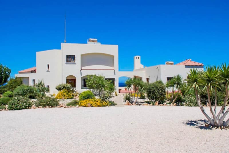 7 bedroom villa in stavros crete coloriage fleurs mandala difficile