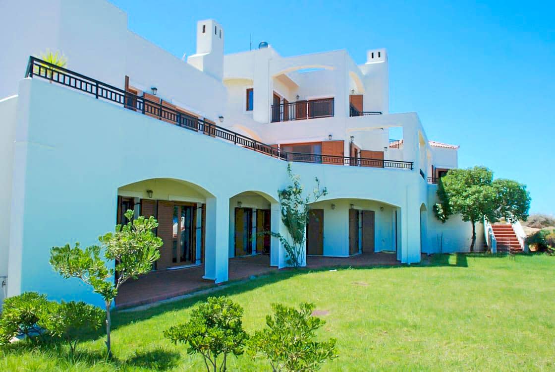 Beach Villa For Sale Crete Greece, Plaka Chania Greek Exclusive Properties, Real Estate Greece