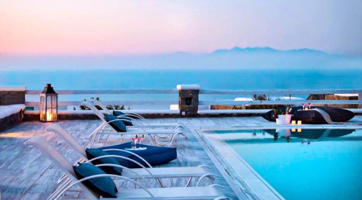 Villa in Super Paradise Mykonos Greece for Sale, Villas Mykonos for Sale 30