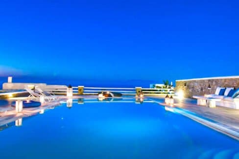 Villa in Super Paradise Mykonos Greece for Sale, Villas Mykonos for Sale 31