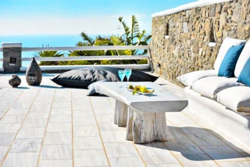 Villa in Super Paradise Mykonos Greece for Sale, Villas Mykonos for Sale 32