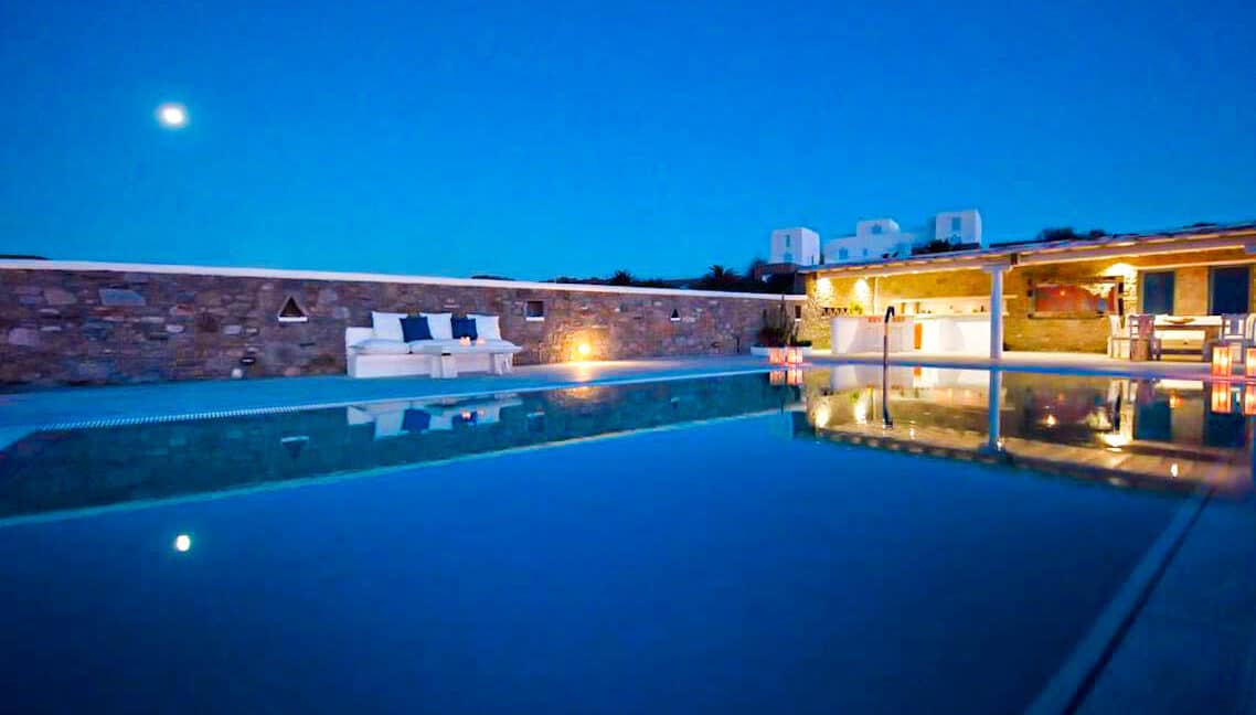 Villa in Super Paradise Mykonos Greece for Sale, Villas Mykonos for Sale 33