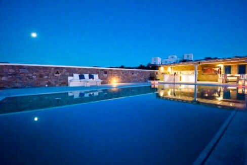 Villa in Super Paradise Mykonos Greece for Sale, Villas Mykonos for Sale 33