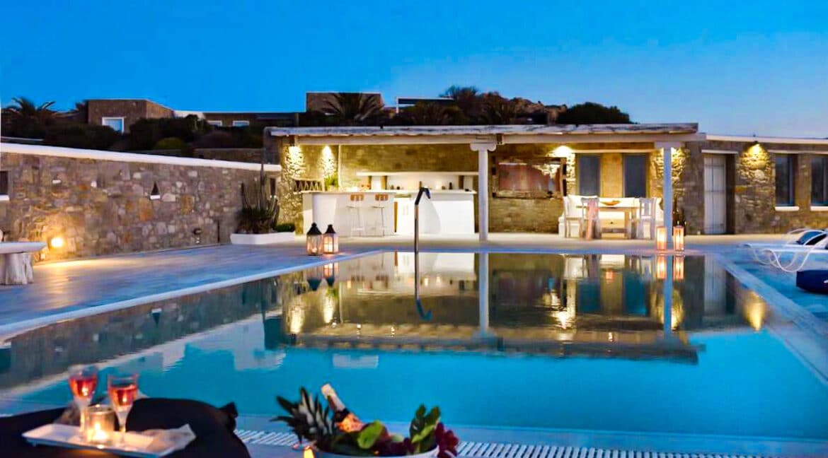 Villa in Super Paradise Mykonos Greece for Sale, Villas Mykonos for Sale 41