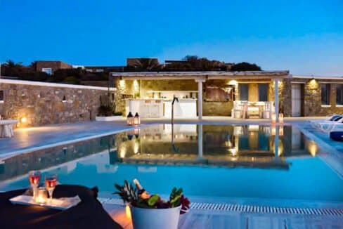 Villa in Super Paradise Mykonos Greece for Sale, Villas Mykonos for Sale 41
