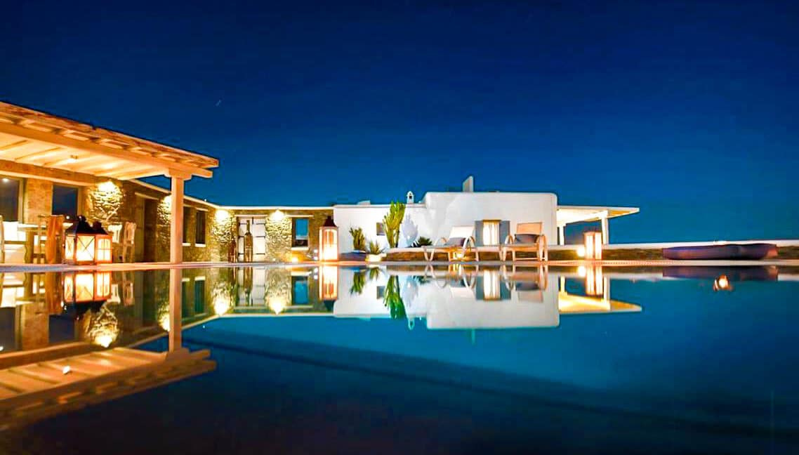 Villa in Super Paradise Mykonos Greece for Sale, Villas Mykonos for Sale 42