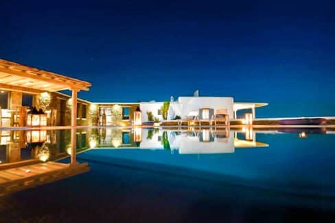 Villa in Super Paradise Mykonos Greece for Sale, Villas Mykonos for Sale 42