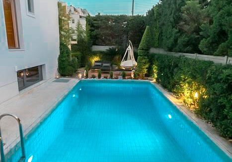 Villa with garden in Glyfada Athens, Homes in Glyfada South Athens, Buy House in Glyfada 21