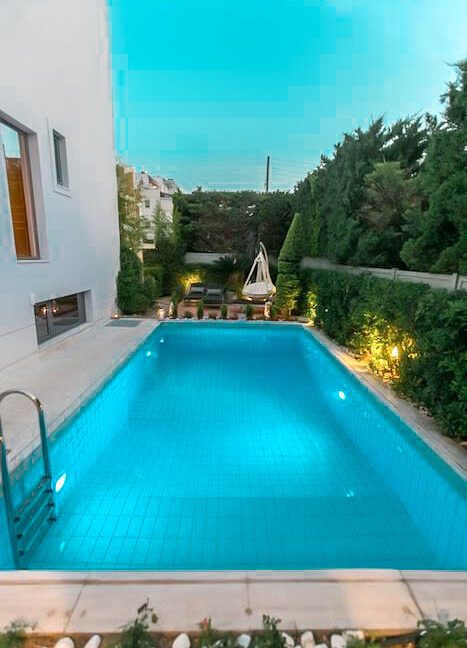 Villa with garden in Glyfada Athens, Homes in Glyfada South Athens, Buy House in Glyfada 21