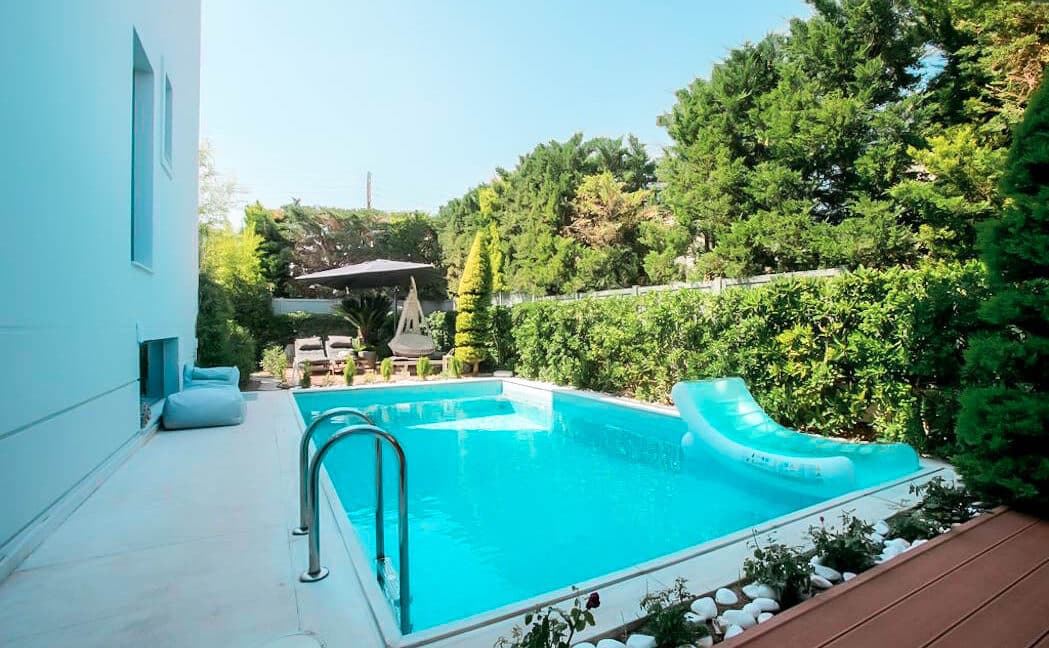 Villa with garden in Glyfada Athens, Homes in Glyfada South Athens, Buy House in Glyfada 23