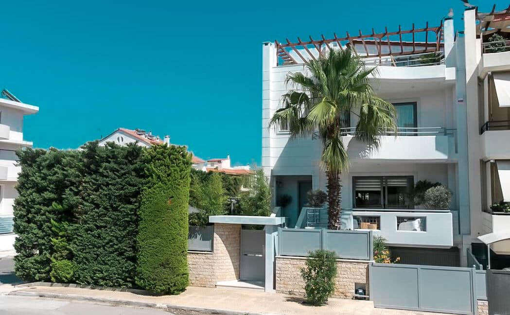 Villa with garden in Glyfada Athens, Homes in Glyfada South Athens, Buy House in Glyfada 25