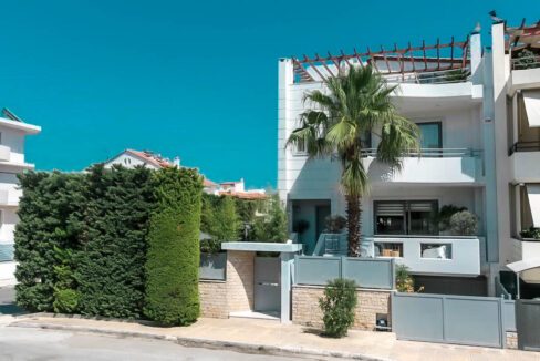 Villa with garden in Glyfada Athens, Homes in Glyfada South Athens, Buy House in Glyfada 25