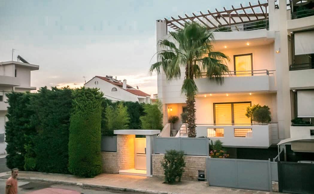 Villa with garden in Glyfada Athens, Homes in Glyfada South Athens, Buy House in Glyfada 27