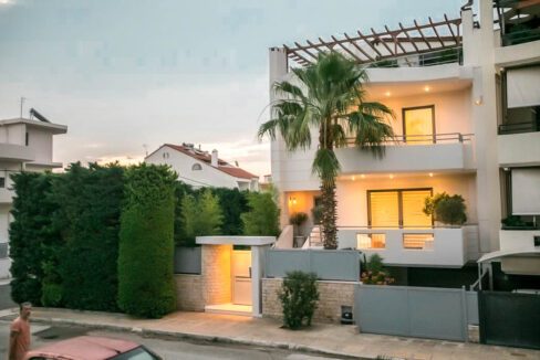 Villa with garden in Glyfada Athens, Homes in Glyfada South Athens, Buy House in Glyfada 27