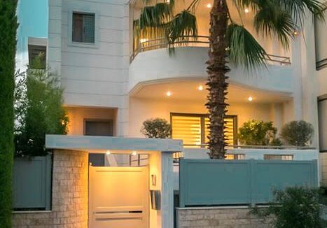 Villa with garden in Glyfada Athens, Homes in Glyfada South Athens, Buy House in Glyfada 28