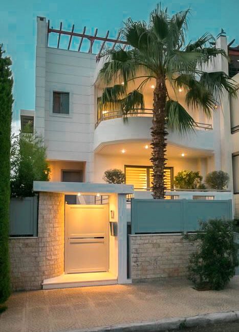 Villa with garden in Glyfada Athens, Homes in Glyfada South Athens, Buy House in Glyfada 28