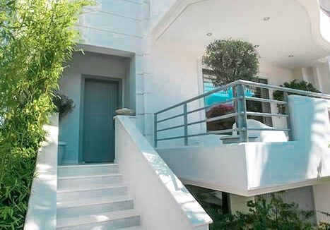 Villa with garden in Glyfada Athens, Homes in Glyfada South Athens, Buy House in Glyfada 31