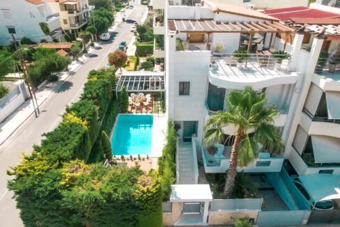 Villa with garden in Glyfada Athens, Homes in Glyfada South Athens, Buy House in Glyfada 32