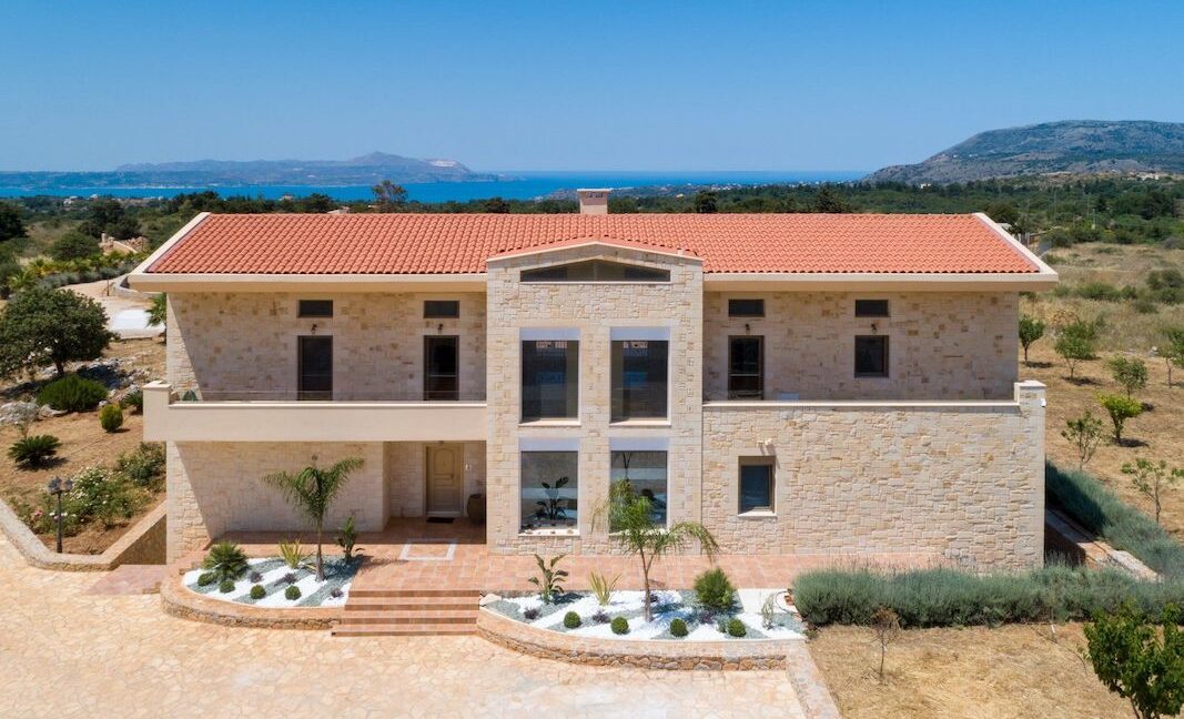 Villa with very big Land Plot Crete Greece 34
