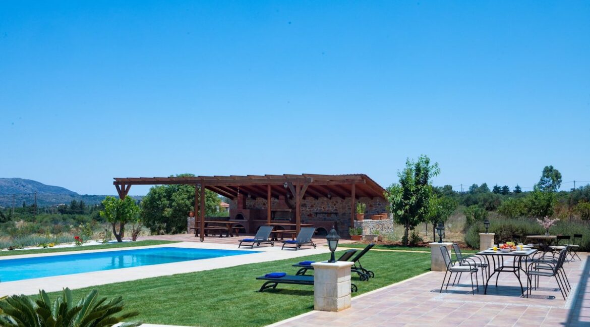 Villa with very big Land Plot Crete Greece 7