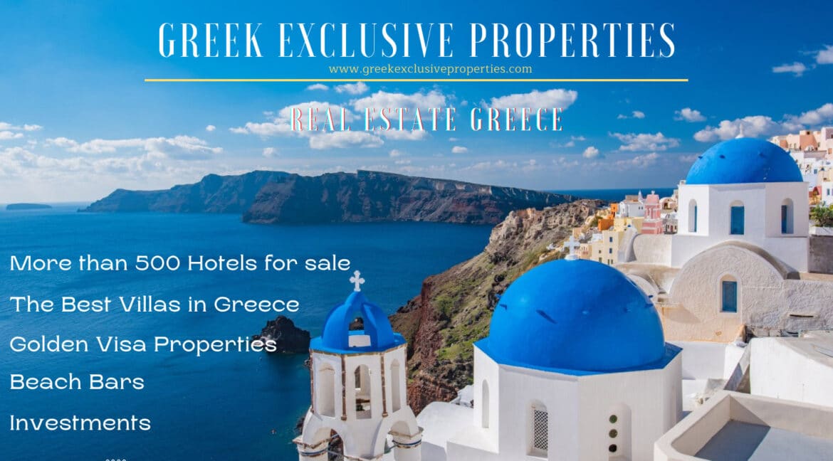 Greek Exclusive Properties, Real Estate Greece, Top Villas, Property in Greece, Luxury Estate, Home for sale in Greece