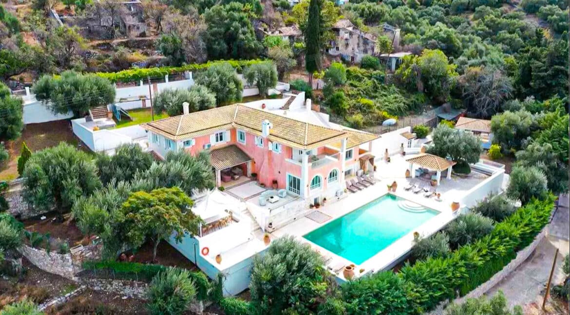 Hill Top Villa in Kassiopi Corfu Greece, Corfu Homes 1