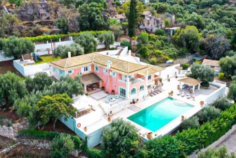 Hill Top Villa in Kassiopi Corfu Greece, Corfu Homes