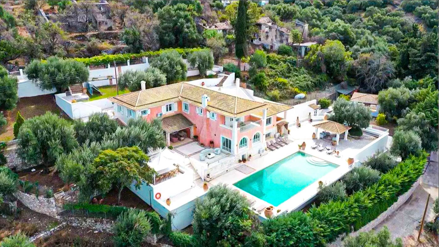Hill Top Villa in Kassiopi Corfu Greece