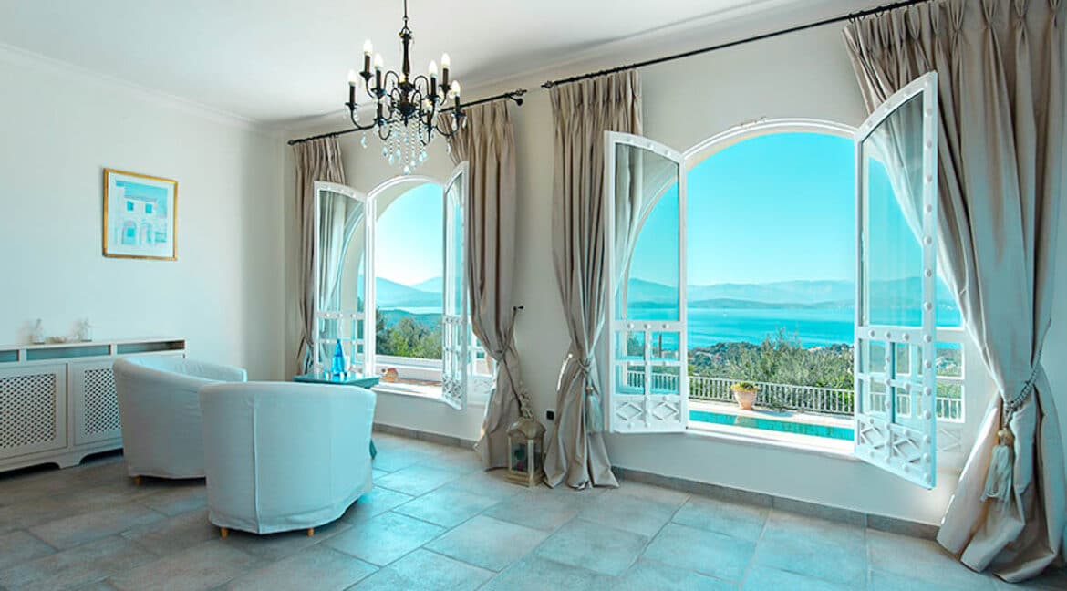 Hill Top Villa in Kassiopi Corfu Greece, Corfu Homes 22