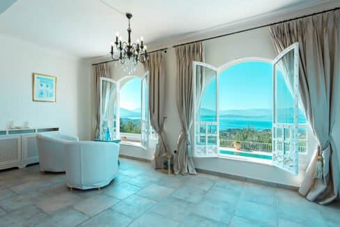 Hill Top Villa in Kassiopi Corfu Greece, Corfu Homes 22
